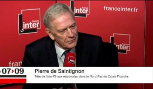 Pierre de Saintignon : "Je n'ai absolument pas peur de Marine Le Pen"