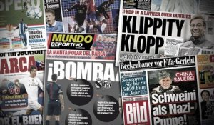 Klopp se prend déjà pour Mourinho, scandale arbitral autour du Clasico