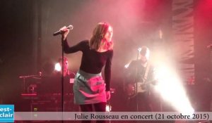 Julie Rousseau en concert au Millésime