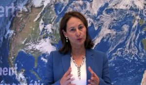 J-39 avant la COP21 :  Ségolène Royal lance un appel pour lutter contre le gaspillage alimentaire