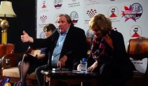 Gérard Depardieu : Son soutien inattendu à Christian Estrosi (Vidéo)
