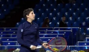 Moscou - Suarez Navarro ne disputera pas le Masters