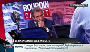 Guénolé, du concret: Comment assurer un financement transparent des syndicats ?- 23/10