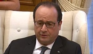 Hollande sur l'accident de car : «Le gouvernement français est totalement mobilisé»