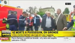 42 morts dans un accident de car en Gironde