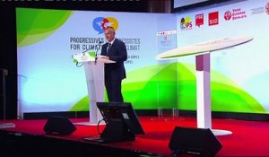 Intervention de Sergei Stanishev au Sommet des leaders progressistes pour la COP21