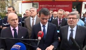 Accident de Puisseguin : Manuel Valls évoque une "catastrophe effroyable"