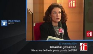 Des paroles et des actes : Marine Le Pen «fuit le débat démocratique»