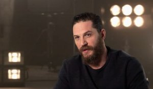 Mad Max : Fury Road - Interview Tom Hardy VO