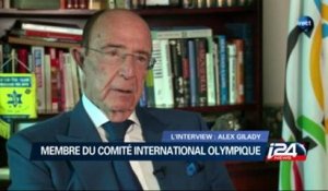 Interview du Président du Comité Israélien Olympique
