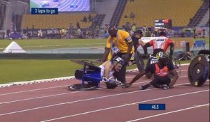 Doha - Grosse chute aux championnats du monde handisport