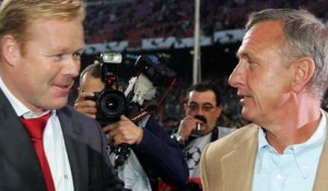 Southampton - Koeman : "Cruyff était mon entraîneur préféré"