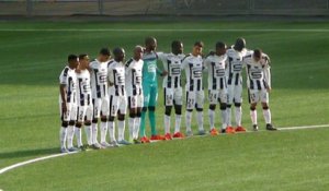 24/10/15 : FCL-SRFC : minute de silence