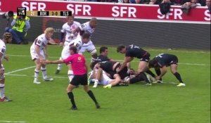 TOP 14 - Résumé Bordeaux- Toulouse : 12-10 - J6 - Saison 2015/2016