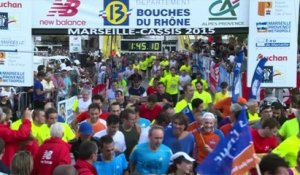 Revoir la ligne d'arrivée du Marseille-Cassis 2015