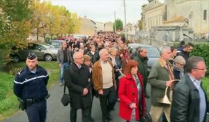 Drame en Gironde: Petit-Palais rend hommage à ses morts