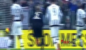 Penalty raté de Paul Pogba face à l'Atalanta Bergame