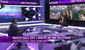 Macky Sall, président du Sénégal, invité d'iTELE