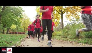 RMC Running Sessions avec New balance, Interview de Ladji Doucouré