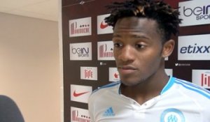 Batshuayi : «Le coach a eu les bons mots»