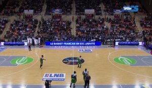 Basket : Mouhammadou Jaiteh traité de "fayot" par un arbitre (Dijon - Nanterre)