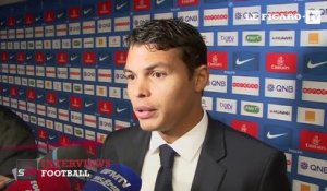 Thiago Silva : «C'est toujours comme ça avec le PSG, beaucoup de critiques...»