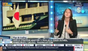 Plan de trading: "Après la hausse du CAC 40 la semaine dernière, on est en droit d'espérer une correction technique", Stéphane Ceaux-Dutheil - 26/10