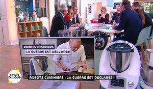 Dossier du Jour : Robots cuisiniers : la guerre est déclarée !