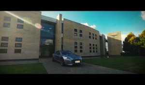 Aston Martin dévoile la Rapide 100% électrique