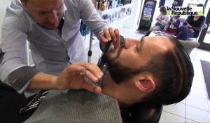 VIDEO. Blois : dans le fauteuil du barbier