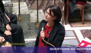 Politique de la Ville : Sylvia Pinel répond à une question au Gouvernement