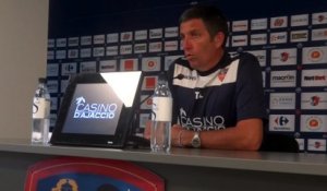 COUPE DE LA LIGUE  - Thierry Laurey : " On est très content de la jouer "