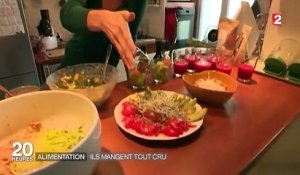 Le manger cru : un phénomène qui se répand dans les cuisines françaises