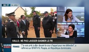 Le parti pris d'Apolline de Malherbe: Manuel Valls a-t-il les moyens d'empêcher le FN de gagner une région ? - 28/10