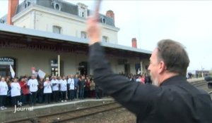 Vendée : Mobilisation pour le maintien de la gare de Luçon