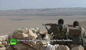 EXCLUSIF : en plein désert, une équipe de RT s’est approchée de Palmyre contrôlée par Daesh