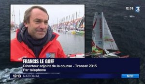 Les abandons se multiplient sur la Transat Jacques Vabre