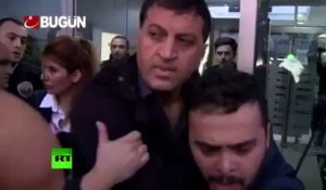 Istanbul : assaut de la police contre les employés de Bugun TV