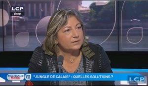 Suppression des aides aux associations aidant les migrants : "Marine Le Pen fait une erreur grave", selon la maire de Calais