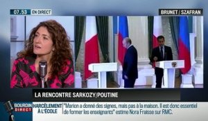 Brunet & Szafran: La rencontre de Nicolas Sarkozy avec Vladimir Poutine gène-t-elle la diplomatie française ? - 29/10