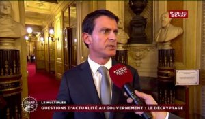 Rencontre Sarkozy/Poutine : « Qu’il ne mette pas en cause ce qui est engagé » demande Valls