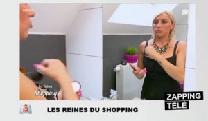 Une candidate des Reines du shopping critiquée pour son décolleté