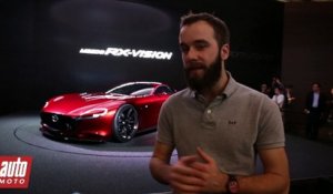 Mazda RX-Vision Concept : le rotor n’est pas mort [SALON DE TOKYO]