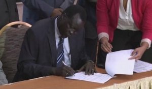 Sud soudan, Les pourparlers de paix avancent