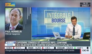 Capgemini, le groupe IT français conforte sa croissance après l’acquisition d’iGate - 29/10