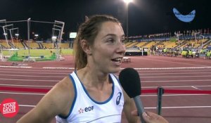 Marie-Amélie Le Fur - Finale du 100m T44 - Médaille d'argent
