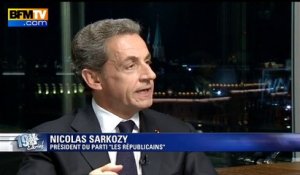 Sarkozy: "Bachar al-Assad ne peut pas représenter l'avenir de la Syrie"
