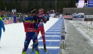 Biathlon - CdM (H) : Fourcade 2e à Ruhpolding