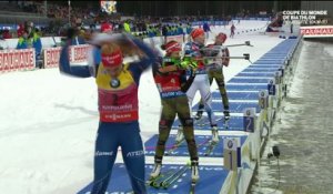 Biathlon - CM (F) - Ruhpolding : Dahlmeier l'emporte, Dorin 5e
