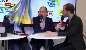 01LIVE spécial CES 2016 #04 : les start-ups françaises à l'honneur